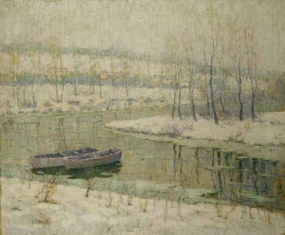 Spring Thaw by Ernest Lawson